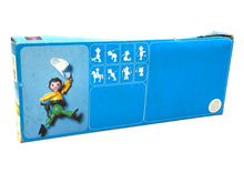 Load image into Gallery viewer, Side view of the playset box featuring character illustration and brand name.
