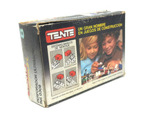 Load image into Gallery viewer, Packaging details of Tente Combi Nº 8 with illustrated cover and components
