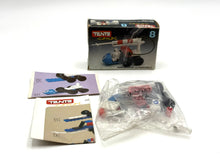 Load image into Gallery viewer, Toy set with packaging featuring instruction manual and plastic components
