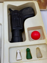 Carica l'immagine nel visualizzatore di Gallery, Clementoni Far West Gringo! black toy gun with colorful accessories in detail close-up view.
