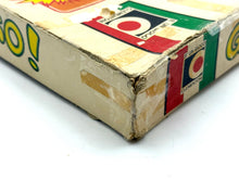 Carica l'immagine nel visualizzatore di Gallery, Close-up detail of edge damage on Far West Gringo board game box
