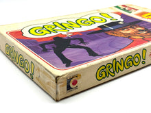 Carica l'immagine nel visualizzatore di Gallery, Side view of Far West Gringo board game box with angled perspective

