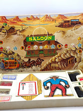 Carica l'immagine nel visualizzatore di Gallery, Game components and board for Far West Gringo by Clementoni
