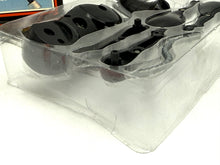 Carica l'immagine nel visualizzatore di Gallery, Detail view of Micronauts components in plastic packaging.
