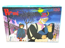 Load image into Gallery viewer, Vintage 1977 Clementoni Puzzle Remi Sad Winter front view with illustrated design and winter scene.
