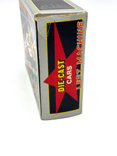 Load image into Gallery viewer, Side view of vintage Gattiger Combination Go Deluxe DX Left Machine showcasing brand name.
