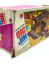 Load image into Gallery viewer, Side view of the Big Jim Sports Camper packaging featuring colorful graphics

