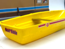 Load image into Gallery viewer, Mattel Big Jim Sports Camper side view showcasing flat bottom design.
