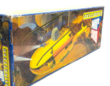Load image into Gallery viewer, Original box of 1979 Mattel Big Jim Yellow Rescue Helicopter showing wear
