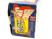 Load image into Gallery viewer, Detail view of the 1973 Mattel Big Jim Arctic Rescue box with product name
