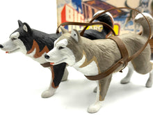 Load image into Gallery viewer, Front view of the vintage packaging for the Big Jim Arctic Rescue playset.
