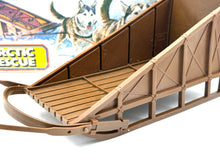 Load image into Gallery viewer, Detail close-up of the sled handle featuring a metal loop attachment.
