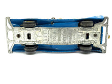 Load image into Gallery viewer, Bottom view of Politoys M559 Uncle Scrooge Car revealing the detailed undercarriage.
