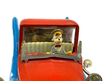 Load image into Gallery viewer, Interior view of Politoys M559 Uncle Scrooge Car featuring the steering wheel.
