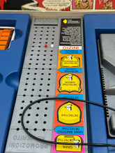 Load image into Gallery viewer, Detail close-up of Big Jim Crime Detector game console with buttons and labels.
