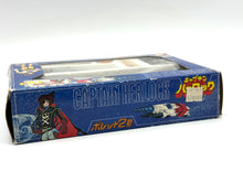 Carica l'immagine nel visualizzatore di Gallery, Packaging of 1979 Popy Takara Captain Harlock Volet Bullet 2 toy with brand logo
