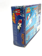Carica l'immagine nel visualizzatore di Gallery, Side view of 1979 Popy Takara Captain Harlock Volet Bullet 2 toy packaging

