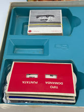 Carica l'immagine nel visualizzatore di Gallery, Scommettiamo board game detail showing worn edges and text content on a white background.

