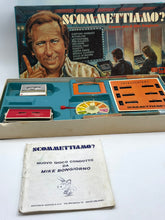 Carica l'immagine nel visualizzatore di Gallery, Contents of Scommettiamo 1960s Editrice Giochi board game
