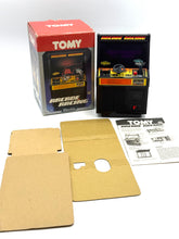 Load image into Gallery viewer, Tomy Arcade Racing Daring Driver vintage 80s electronic racing toy with original box.
