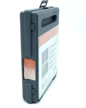 Load image into Gallery viewer, Side view of the cassette tape with label on the side and plastic casing.
