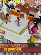 Carica l'immagine nel visualizzatore di Gallery, Front view of rare Dragon Ball GT Bandai playset collectible new in box
