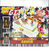 Carica l'immagine nel visualizzatore di Gallery, Front view of Bandai Dragon Ball GT Tenkaichi Budokai Arena sealed playset
