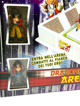 Carica l'immagine nel visualizzatore di Gallery, Front view of Bandai Dragon Ball GT Tenkaichi Budokai Arena with 2 figures sealed box
