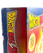 Carica l'immagine nel visualizzatore di Gallery, Side view of the Dragon Ball Z box showcasing logo and color gradient.
