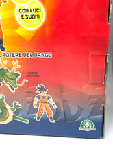 Carica l'immagine nel visualizzatore di Gallery, Side view of the Dragon Ball Z box displaying dragon illustration and logo.
