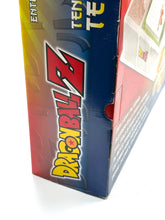 Carica l'immagine nel visualizzatore di Gallery, Side view of the Dragon Ball Z box highlighting logo and colorful text.
