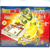 Carica l'immagine nel visualizzatore di Gallery, Back view of the Dragon Ball Z game with character illustrations and instructions.
