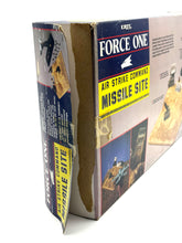 Carica l'immagine nel visualizzatore di Gallery, ERTL Force One Air Strike Command RADAR Airplane box side view showcasing side label and design.
