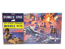 Carica l'immagine nel visualizzatore di Gallery, ERTL Force One Air Strike Command RADAR Airplane packaging front view with detailed artwork.
