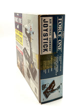 Load image into Gallery viewer, Side view of the ERTL joystick box featuring Force One branding.

