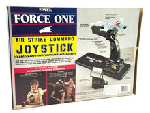 Load image into Gallery viewer, Detail close-up of the contents inside the ERTL joystick box, including manual and cables.
