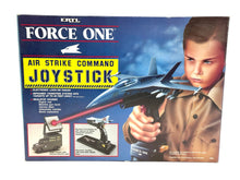 Load image into Gallery viewer, ERTL Force One Air Strike Command joystick packaging with blue, yellow, and red colors.
