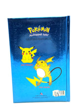 Carica l'immagine nel visualizzatore di Gallery, Back view of the Pokémon G1 Diary displaying character illustration and logo.

