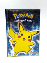 Carica l'immagine nel visualizzatore di Gallery, Original 2001 Pokémon G1 Diary featuring Pikachu cover, front view with bright colors.
