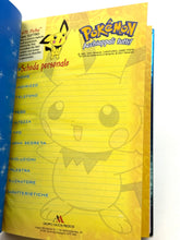 Carica l'immagine nel visualizzatore di Gallery, Detail close-up of the interior pages of the Pikachu notebook.

