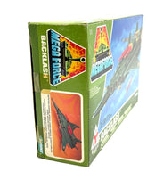 Carica l'immagine nel visualizzatore di Gallery, Side view of the Kenner VROCS Blacklash Air Assault box showcasing colorful design.
