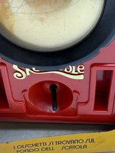 Carica l'immagine nel visualizzatore di Gallery, Detail shot of Hasbro Skedoodle toy base showing brand logo and input hole.
