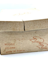 Load image into Gallery viewer, Betsy Belle Lion plush toy back view highlighting the design details.
