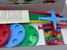 Carica l'immagine nel visualizzatore di Gallery, Congost Reflex Airplane Playset showing colorful toy set with various shapes and airplane toy.
