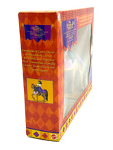 Carica l'immagine nel visualizzatore di Gallery, Mattel Disney Esmeralda &amp; Gypsy Horse packaging detail showcasing vibrant colors.
