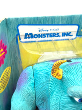Carica l'immagine nel visualizzatore di Gallery, Close-up of the character foot of the blue monster Sulley with packaging design.
