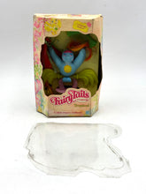 Carica l'immagine nel visualizzatore di Gallery, Front view of the Hasbro Fairy Tails packaging with a transparent window showcasing the Blue Bird.

