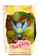 Carica l'immagine nel visualizzatore di Gallery, Hasbro Fairy Tails packaging featuring colorful illustration of the Blue Bird figure.
