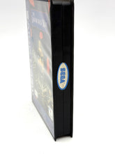 Load image into Gallery viewer, The Lawnmower Man SEGA Mega Drive 1992 side view showing the spine label.
