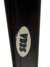 Load image into Gallery viewer, Detail of a baseball bat with a logo and smooth finish.
